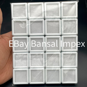 40 Pcs 3 x 3 Cm Gem Display plastic box Storage for Gems / Diamond