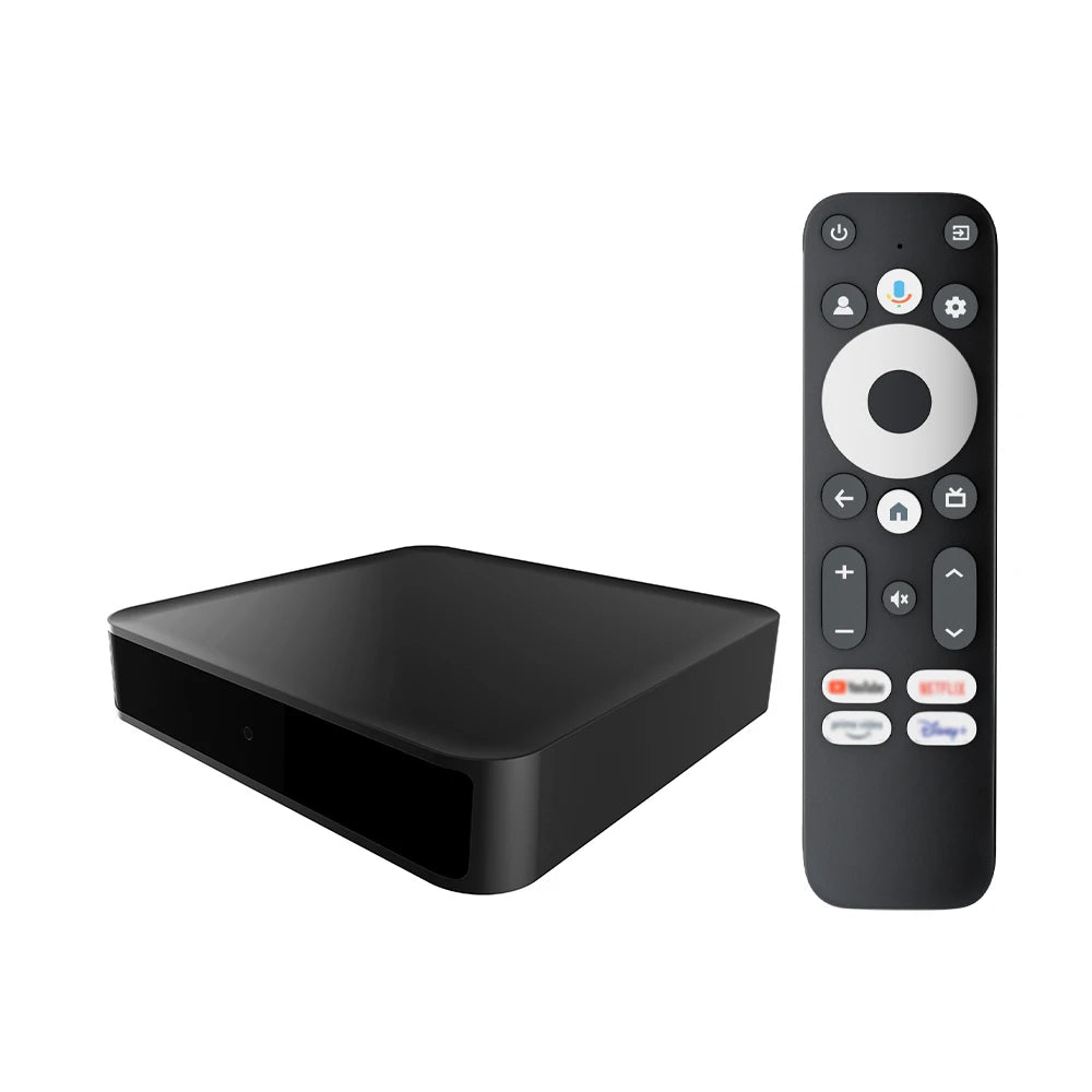 Dcolor GD2 4K Google TV Box Android 12 5G Wi-Fi Dolby Atmos Google Assistant Integrated