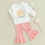 Load image into Gallery viewer, DADDY&#39;S GIRL Rainbow Outfit
