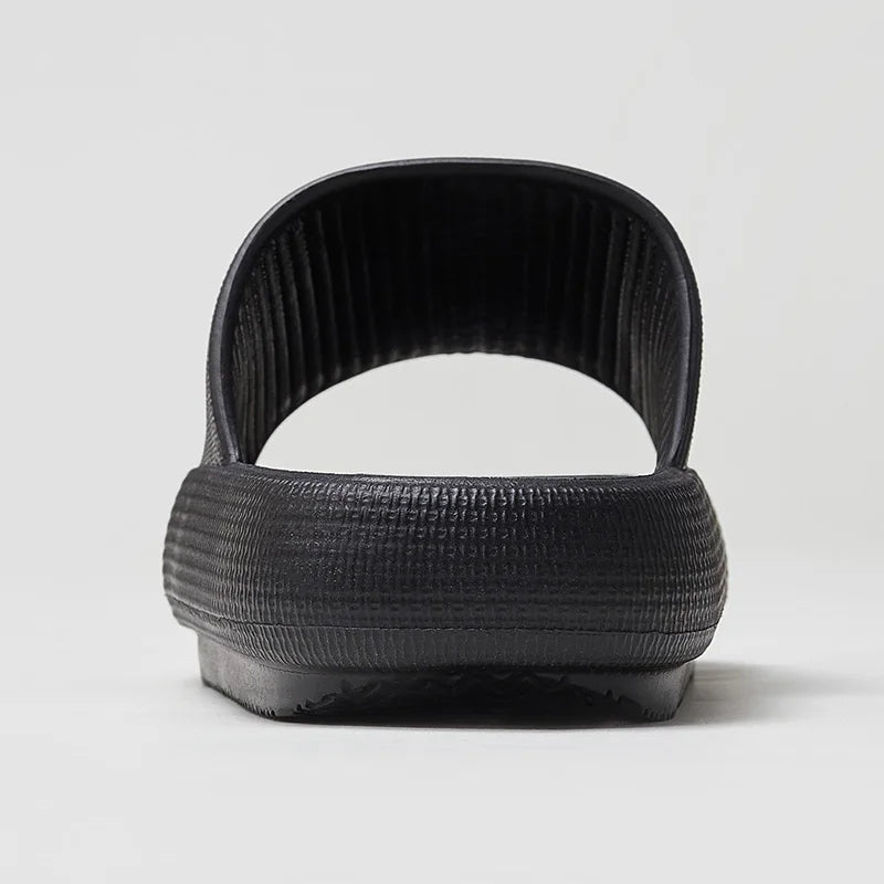UTUNE 51CM slippers for man Platform House Shoes EVA Soft fashion slides Anti-slip Summer Sandals Women Bathroom Shoes Shower