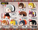 Load image into Gallery viewer, Bungo Stray Dogs Stuffed Plush Toy Plush Doll MochiMochi Mascot Keychain Plushie
