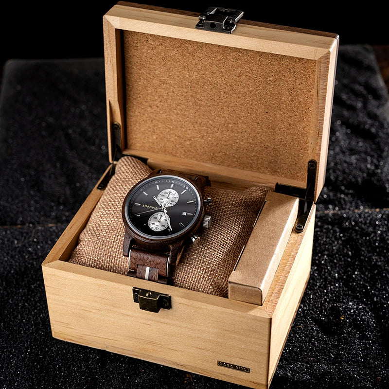 BOBO BIRD Wooden Men Watch - Bundle