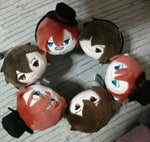 Load image into Gallery viewer, Bungo Stray Dogs Stuffed Plush Toy Plush Doll MochiMochi Mascot Keychain Plushie
