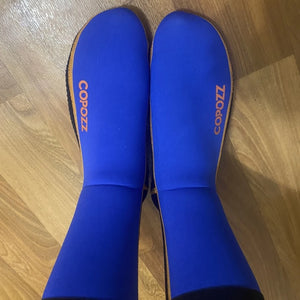 Copozz 3mm Diving Neoprene Socks Boots Water Shoes Anti Slip Beach Warm Wetsuit Shoes Snorkel Surfing Swim Socks for Men Women