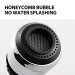 Load image into Gallery viewer, Jue-Fish Supercharged Shower Head Home Kitchen Faucet Anti-Splash Head Universal Rotary Supercharged Stainless Steel Shower Head
