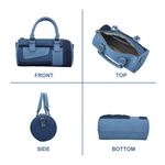 Load image into Gallery viewer, 2024 New Arrival Ladies Female Lightweight Denim Jean Crossbody Handbag Fashion Shoulder Bag Women Teen Girls
