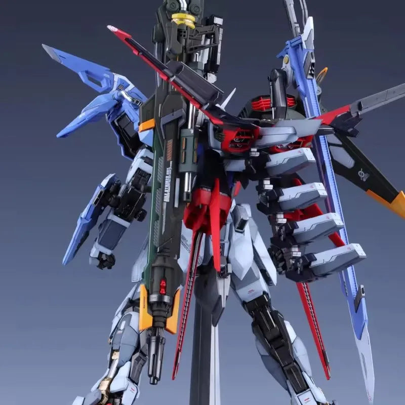 Bandai Anime Character Magic Hg Perfect Attack Combination 1/144 Model Anime Peripheral Characters Gift Robot Collectibles ﻿