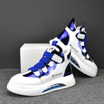 Load image into Gallery viewer, Shiny Luxury Design High Top Sneakers
