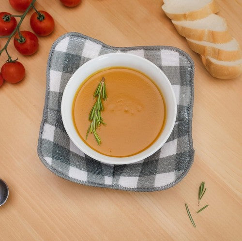 ATICCA Microwave Bowl Holders for Hot Food Set of 4 Bowl Holders for Cozy Bowls