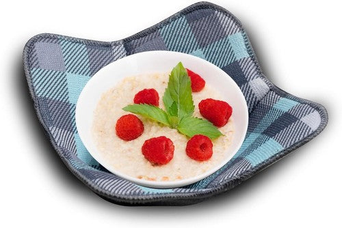 ATICCA Microwave Bowl Holders for Hot Food Set of 4 Bowl Holders for Cozy Bowls