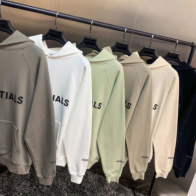 ESSENTIALS Hoodie + Sweatpants Bundle