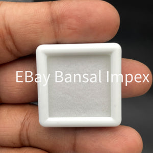 40 Pcs 3 x 3 Cm Gem Display plastic box Storage for Gems / Diamond