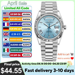 Load image into Gallery viewer, PAGANI DESIGN 2025 New DD36 Men&#39;s Watches Top brand Luxury Mechanical Automatic Watch Men AR Sapphire Wristwatch Men 10Bar ST16
