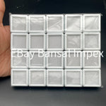 Load image into Gallery viewer, 40 Pcs 3 x 3 Cm Gem Display plastic box Storage for Gems / Diamond
