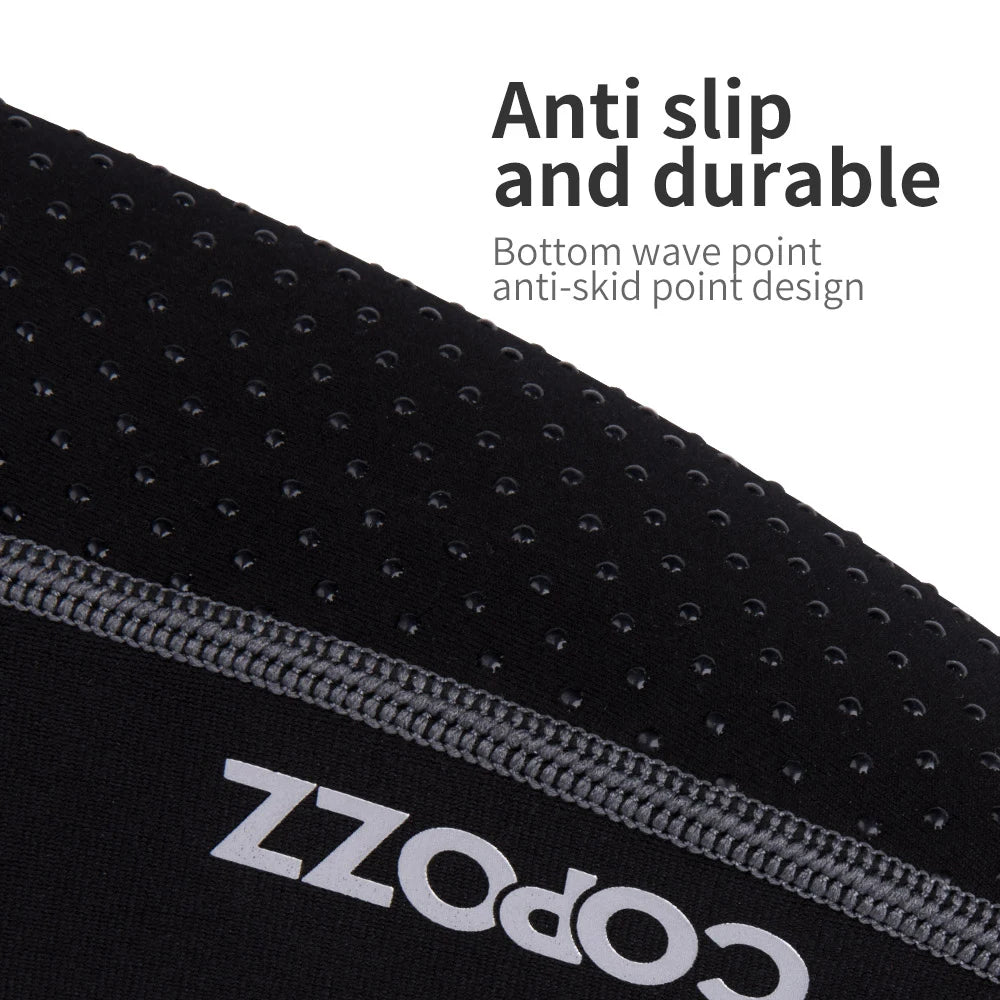 Copozz 3mm Diving Neoprene Socks Boots Water Shoes Anti Slip Beach Warm Wetsuit Shoes Snorkel Surfing Swim Socks for Men Women