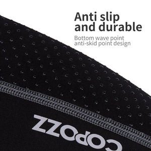 Copozz 3mm Diving Neoprene Socks Boots Water Shoes Anti Slip Beach Warm Wetsuit Shoes Snorkel Surfing Swim Socks for Men Women