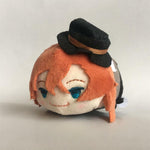 Load image into Gallery viewer, Bungo Stray Dogs Stuffed Plush Toy Plush Doll MochiMochi Mascot Keychain Plushie

