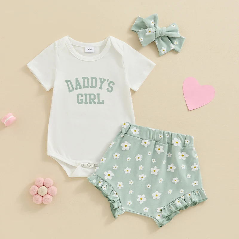 DADDY'S GIRL Daises Outfit