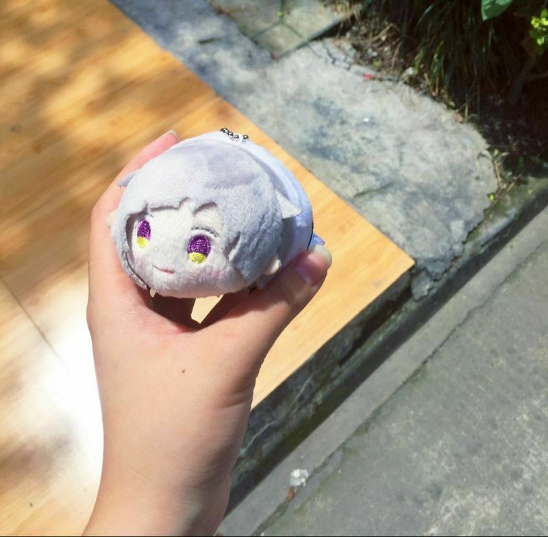 Bungo Stray Dogs Stuffed Plush Toy Plush Doll MochiMochi Mascot Keychain Plushie