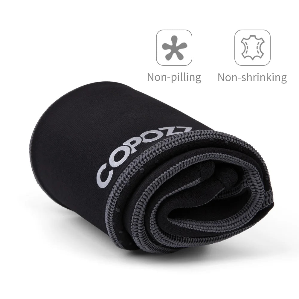 Copozz 3mm Diving Neoprene Socks Boots Water Shoes Anti Slip Beach Warm Wetsuit Shoes Snorkel Surfing Swim Socks for Men Women