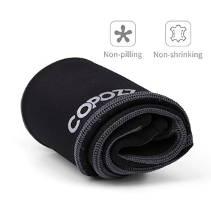 Copozz 3mm Diving Neoprene Socks Boots Water Shoes Anti Slip Beach Warm Wetsuit Shoes Snorkel Surfing Swim Socks for Men Women