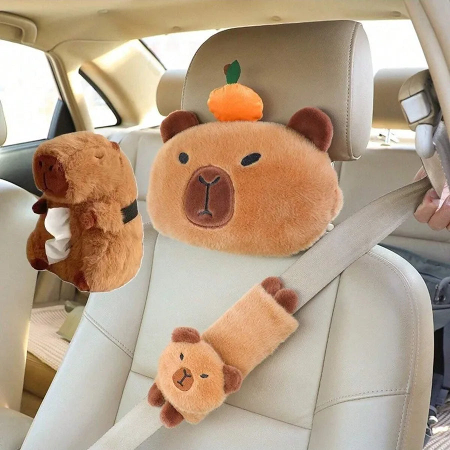 Capybara Plush Accessories