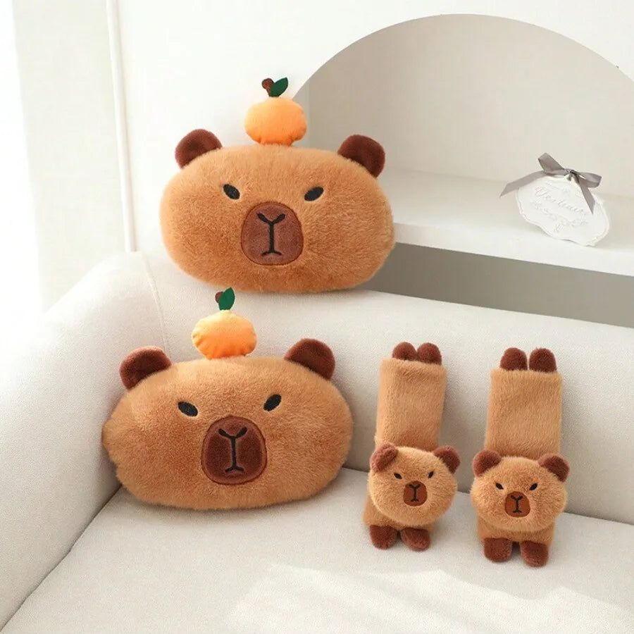 Capybara Plush Accessories