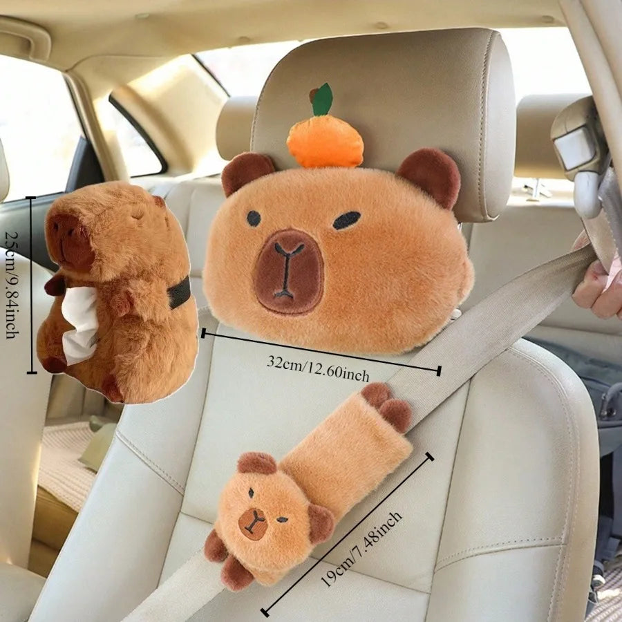 Capybara Plush Accessories