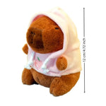 Load image into Gallery viewer, Cute Small Size Capybara Plush Toy With Wings Hoodie Simulation Capybara Doll Fluffty Toy Birthday Gifts
