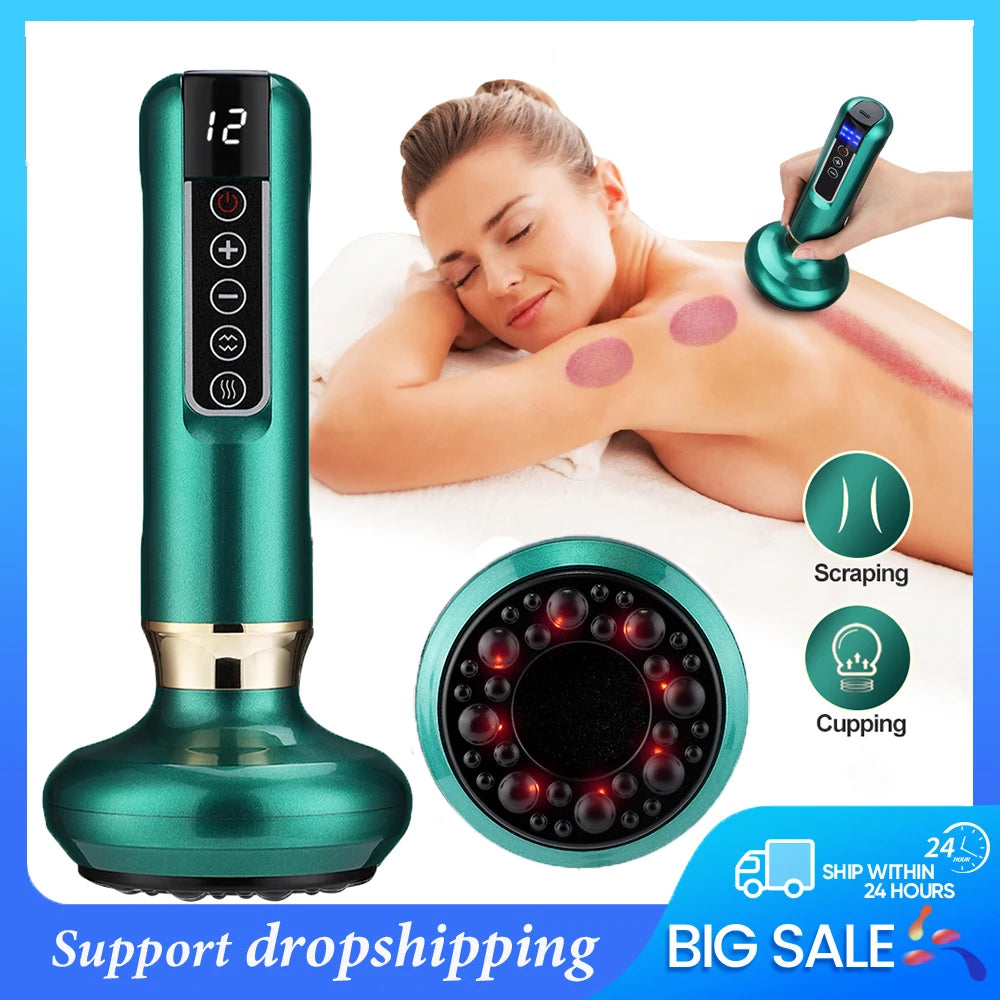 Electric Cupping Massager