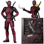 Load image into Gallery viewer, Figura DE ACCIÓN DE Deadpool y Lobezno, SHFiguarts, Joint movible, Mutants, Wilson Comics, Wade SHF, modelo de película, juguetes para niños, regalo
