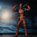 Load image into Gallery viewer, Figura DE ACCIÓN DE Deadpool y Lobezno, SHFiguarts, Joint movible, Mutants, Wilson Comics, Wade SHF, modelo de película, juguetes para niños, regalo
