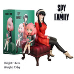 Load image into Gallery viewer, Figurine de Dessin Animé en PVC de 15cm, Jouet de Décoration de Table, Cadeau pour Enfant, éventuelles Y × FAMILY, Anya Alstreim Yor Forger
