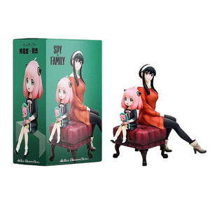 Figurine de Dessin Animé en PVC de 15cm, Jouet de Décoration de Table, Cadeau pour Enfant, éventuelles Y × FAMILY, Anya Alstreim Yor Forger