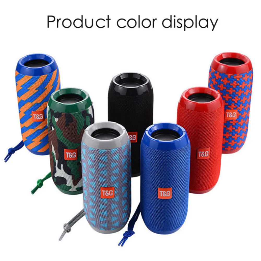 TG117 USB Player Waterproof BT Portable Speaker Super Quality Outdoor Wireless Speaker