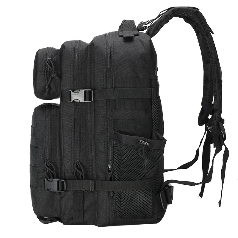 2024 New Designer Outdoor Backpack Large Capacity Waterproof Tactical Backpack for Trekking