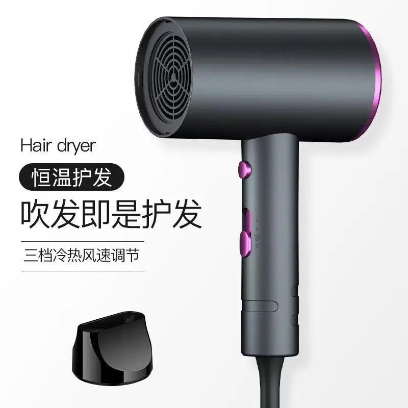 Fashion Hair Salon Wrap Hair Dryer Care Leather Case For Long Complete Styler Tools