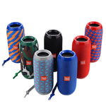 Load image into Gallery viewer, TG117 USB Player Waterproof BT Portable Speaker Super Quality Outdoor Wireless Speaker
