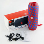 Load image into Gallery viewer, TG117 USB Player Waterproof BT Portable Speaker Super Quality Outdoor Wireless Speaker
