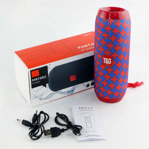 TG117 USB Player Waterproof BT Portable Speaker Super Quality Outdoor Wireless Speaker