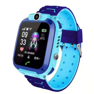 2024 New S12 Child Smart Watch LBS GPS Position Monitor SOS Kids Smartwatch with Camera SIM Card IP68 Waterproof from Vidhon