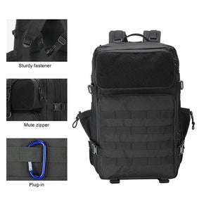 2024 New Designer Outdoor Backpack Large Capacity Waterproof Tactical Backpack for Trekking