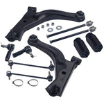 Load image into Gallery viewer, 10x Front Lower Control Arm Tie Rod Sway Bar Link Kit for Mercury 2005-2009
