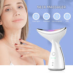 Load image into Gallery viewer, Reduce Double Chin EMS V Face Slimmer Neck Face Beauty Device Anti-Wrinkle Neck Massager Face Slimming Skin Lifting Tighten Tool
