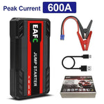 Load image into Gallery viewer, Power Bank 2000A/1200A/600A 12V Car Battery Jump Starter Portable Charger Car Booster Auto Starting Device Emergency Starter
