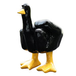 Load image into Gallery viewer, New Duck Funny Creative Middle Finger Ducks Home Decoration Statue Resin Craft Garden Courtyard and Micro Landscape Figurines
