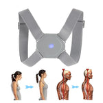 Load image into Gallery viewer, Electric Posture Corrector Back Brace Spine Stretcher Lumbar Vibration Massager Spine Deck Backbelt Support USB Rechargeable
