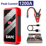 Load image into Gallery viewer, Power Bank 2000A/1200A/600A 12V Car Battery Jump Starter Portable Charger Car Booster Auto Starting Device Emergency Starter
