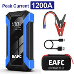 Load image into Gallery viewer, Power Bank 2000A/1200A/600A 12V Car Battery Jump Starter Portable Charger Car Booster Auto Starting Device Emergency Starter
