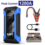 Load image into Gallery viewer, Power Bank 2000A/1200A/600A 12V Car Battery Jump Starter Portable Charger Car Booster Auto Starting Device Emergency Starter
